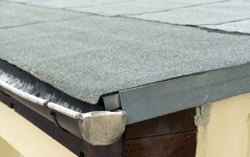 repair or replace Ludwell flat roofing?